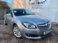 USED 2013 63 VAUXHALL INSIGNIA 2.0 ELITE NAV BI-TURBO 5d 192 BHP 