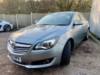 USED 2013 63 VAUXHALL INSIGNIA 2.0 ELITE NAV BI-TURBO 5d 192 BHP 