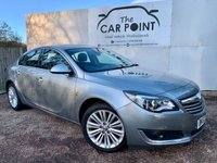 USED 2013 63 VAUXHALL INSIGNIA 2.0 ELITE NAV BI-TURBO 5d 192 BHP 