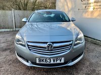 USED 2013 63 VAUXHALL INSIGNIA 2.0 ELITE NAV BI-TURBO 5d 192 BHP 