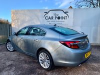 USED 2013 63 VAUXHALL INSIGNIA 2.0 ELITE NAV BI-TURBO 5d 192 BHP 