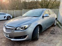 USED 2013 63 VAUXHALL INSIGNIA 2.0 ELITE NAV BI-TURBO 5d 192 BHP 