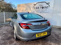 USED 2013 63 VAUXHALL INSIGNIA 2.0 ELITE NAV BI-TURBO 5d 192 BHP 
