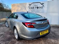 USED 2013 63 VAUXHALL INSIGNIA 2.0 ELITE NAV BI-TURBO 5d 192 BHP 