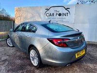 USED 2013 63 VAUXHALL INSIGNIA 2.0 ELITE NAV BI-TURBO 5d 192 BHP 
