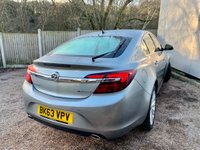 USED 2013 63 VAUXHALL INSIGNIA 2.0 ELITE NAV BI-TURBO 5d 192 BHP 