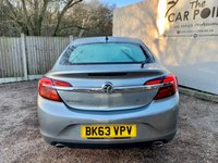 USED 2013 63 VAUXHALL INSIGNIA 2.0 ELITE NAV BI-TURBO 5d 192 BHP 