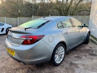 USED 2013 63 VAUXHALL INSIGNIA 2.0 ELITE NAV BI-TURBO 5d 192 BHP 