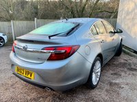 USED 2013 63 VAUXHALL INSIGNIA 2.0 ELITE NAV BI-TURBO 5d 192 BHP 