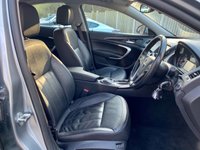 USED 2013 63 VAUXHALL INSIGNIA 2.0 ELITE NAV BI-TURBO 5d 192 BHP 