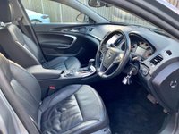 USED 2013 63 VAUXHALL INSIGNIA 2.0 ELITE NAV BI-TURBO 5d 192 BHP 