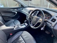 USED 2013 63 VAUXHALL INSIGNIA 2.0 ELITE NAV BI-TURBO 5d 192 BHP 