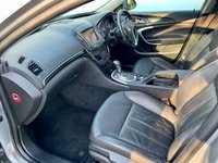USED 2013 63 VAUXHALL INSIGNIA 2.0 ELITE NAV BI-TURBO 5d 192 BHP 