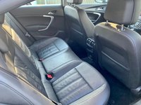USED 2013 63 VAUXHALL INSIGNIA 2.0 ELITE NAV BI-TURBO 5d 192 BHP 