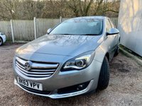 USED 2013 63 VAUXHALL INSIGNIA 2.0 ELITE NAV BI-TURBO 5d 192 BHP 