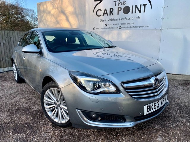 2013 63 Vauxhall Insignia 2.0 ELITE NAV BI-TURBO 5d 192 BHP