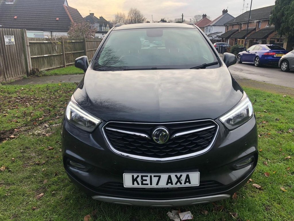 View our VAUXHALL MOKKA X