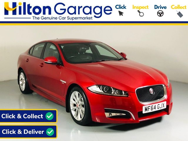 View our JAGUAR XF