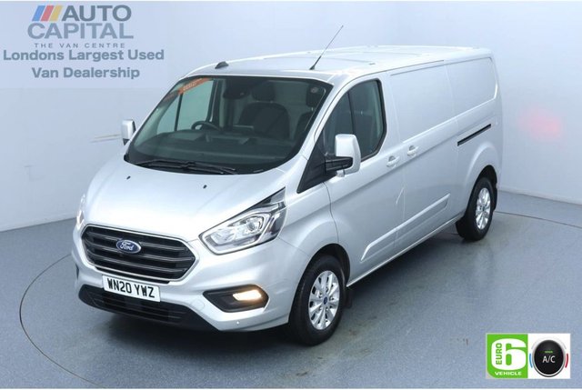 2020 20 FORD TRANSIT CUSTOM 2.0 320 Limited EcoBlue 170 BHP L2 H1 Euro 6 Low Emission
