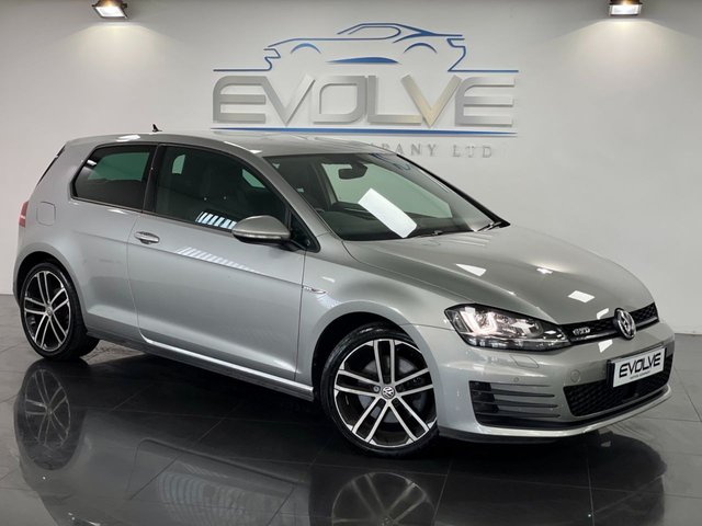 2016 16 Volkswagen Golf 2.0 GTD DSG 3d 182 BHP