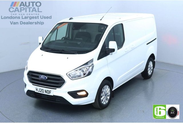 2020 20 FORD TRANSIT CUSTOM 2.0 300 Limited EcoBlue 130 BHP L1 H1 Euro 6 Low Emission