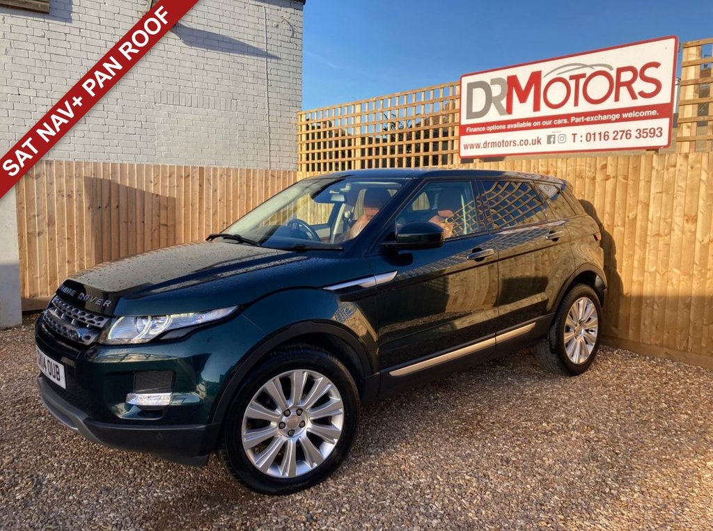 View our LAND ROVER RANGE ROVER EVOQUE