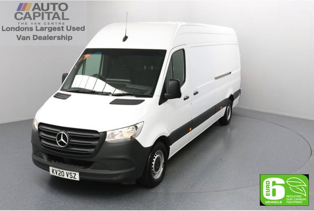 2020 20 MERCEDES-BENZ SPRINTER 2.1 314 CDI RWD 141 BHP L3 H2 LWB Euro 6 Low Emission