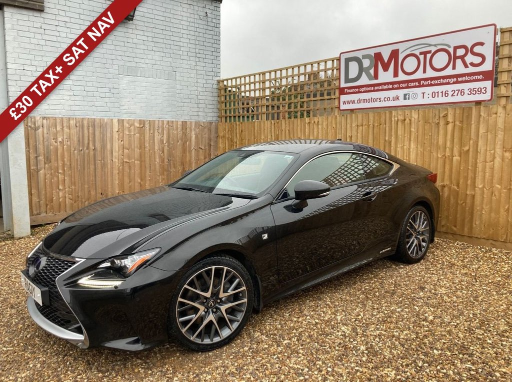View our LEXUS RC