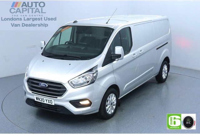 2020 20 FORD TRANSIT CUSTOM 2.0 320 Limited EcoBlue Auto 170 BHP L2 H1 Euro 6 Low Emission