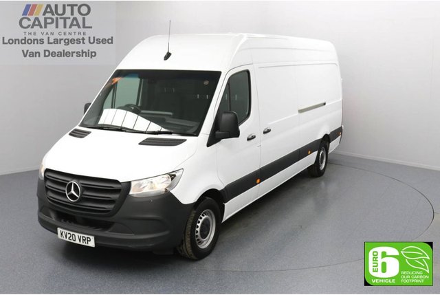 2020 20 MERCEDES-BENZ SPRINTER 2.1 314 CDI RWD 141 BHP L3 H2 LWB Euro 6 Low Emission