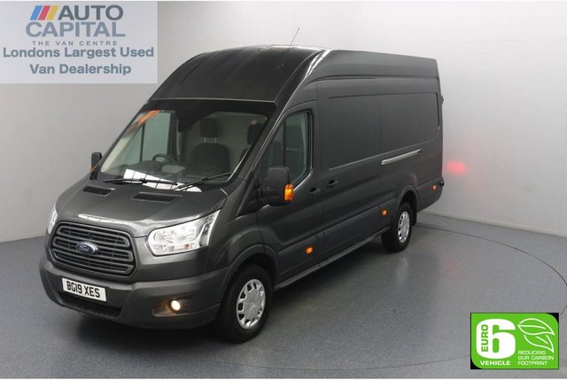 2019 19 FORD TRANSIT 2.0 350 RWD L4 H3 X-LWB 130 BHP Euro 6 Low Emission