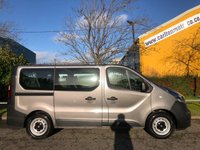 USED 2016 16 VAUXHALL VIVARO 1.6 COMBI MINIBUS SHUTTLE CDTI ECOFLEX AIR-CON T/SLD 