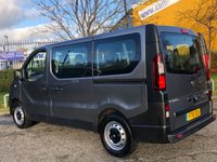 USED 2016 16 VAUXHALL VIVARO 1.6 COMBI MINIBUS SHUTTLE CDTI ECOFLEX AIR-CON T/SLD 