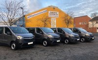 USED 2016 16 VAUXHALL VIVARO 1.6 COMBI MINIBUS SHUTTLE CDTI ECOFLEX AIR-CON T/SLD 