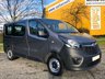 USED 2016 16 VAUXHALL VIVARO 1.6 COMBI MINIBUS SHUTTLE CDTI ECOFLEX AIR-CON T/SLD 