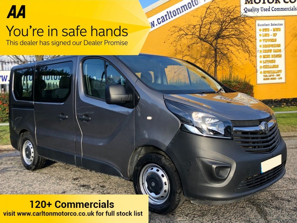 View our VAUXHALL VIVARO