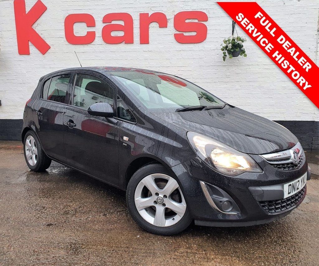 View our VAUXHALL CORSA
