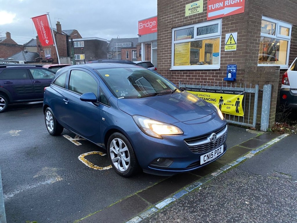View our VAUXHALL CORSA