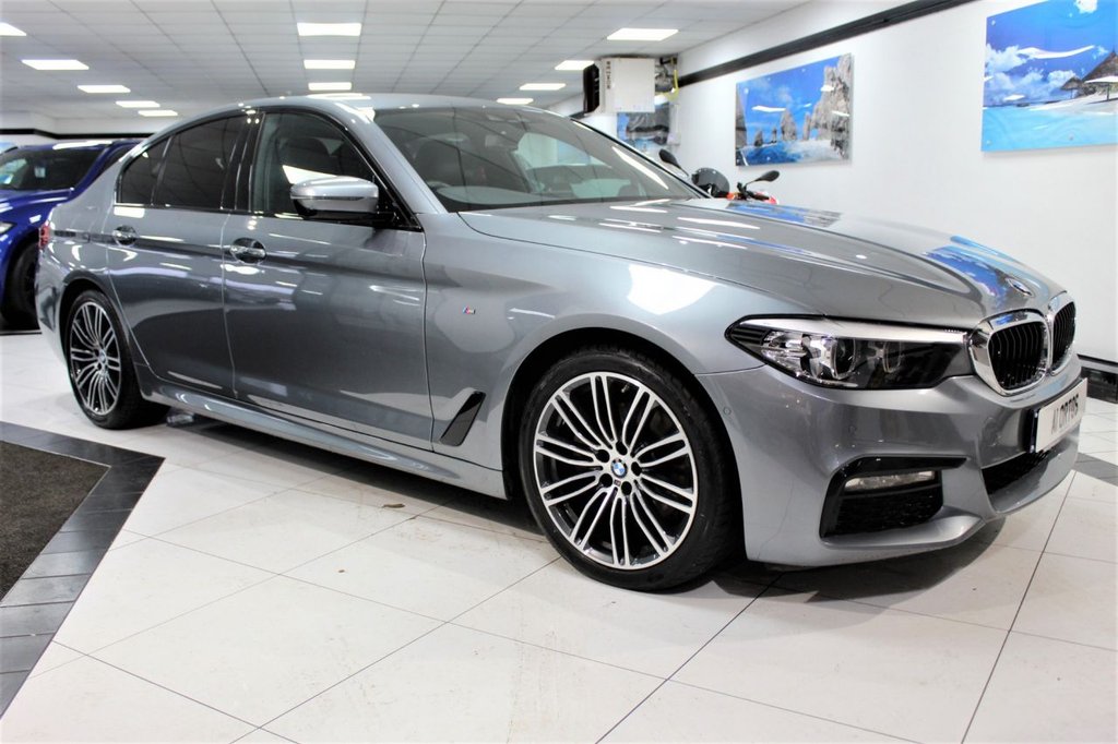View our BMW 5 SERIES