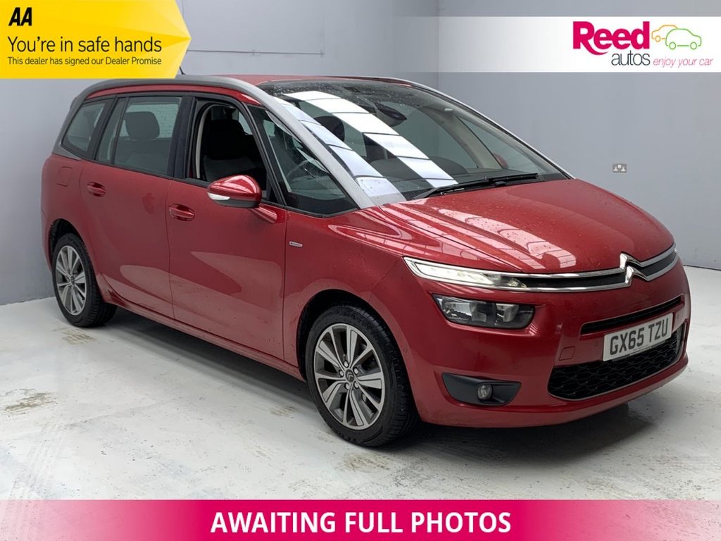 View our CITROEN C4 GRAND PICASSO