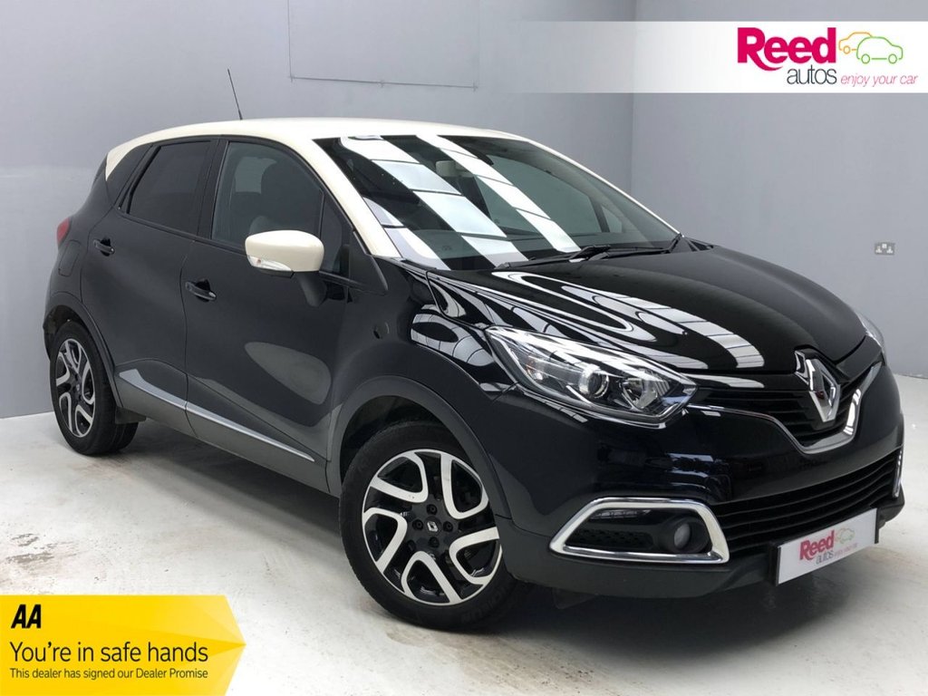 View our RENAULT CAPTUR