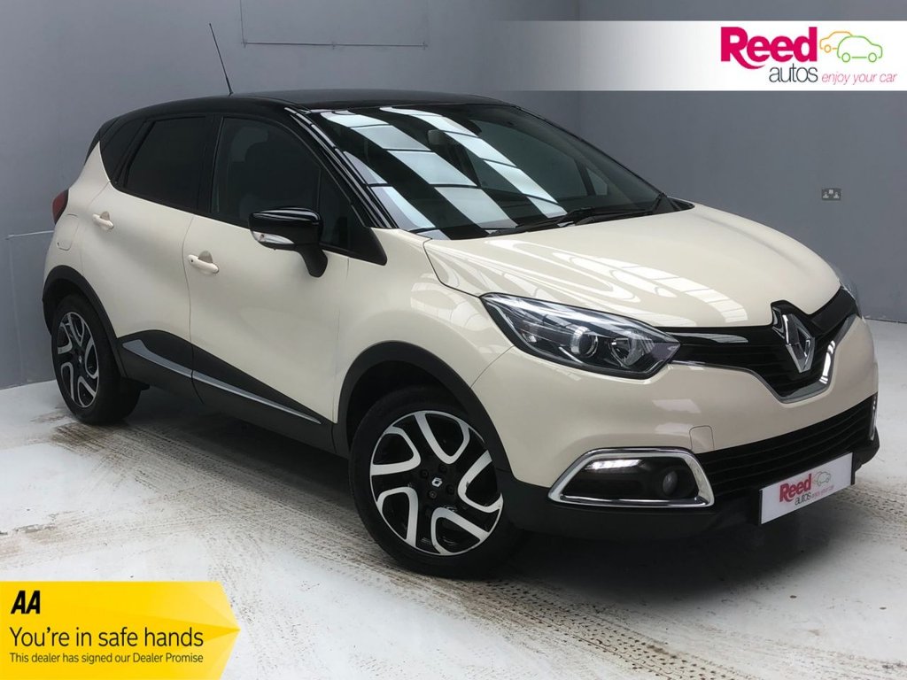 View our RENAULT CAPTUR