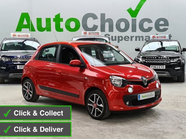 View our RENAULT TWINGO