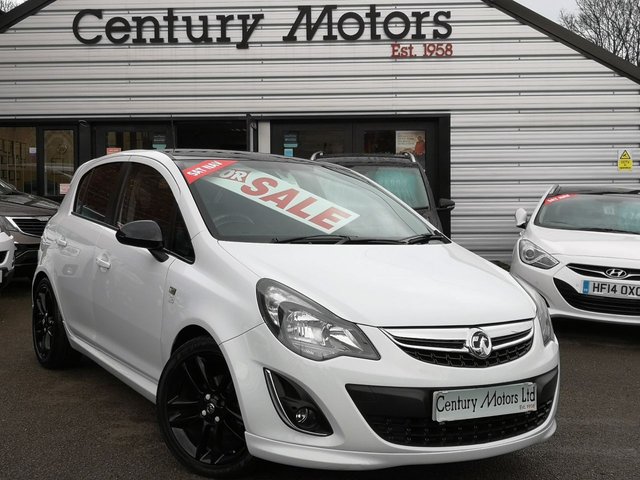 2014 14 Vauxhall Corsa 1.2 Limited Edition 5dr - SAT NAV