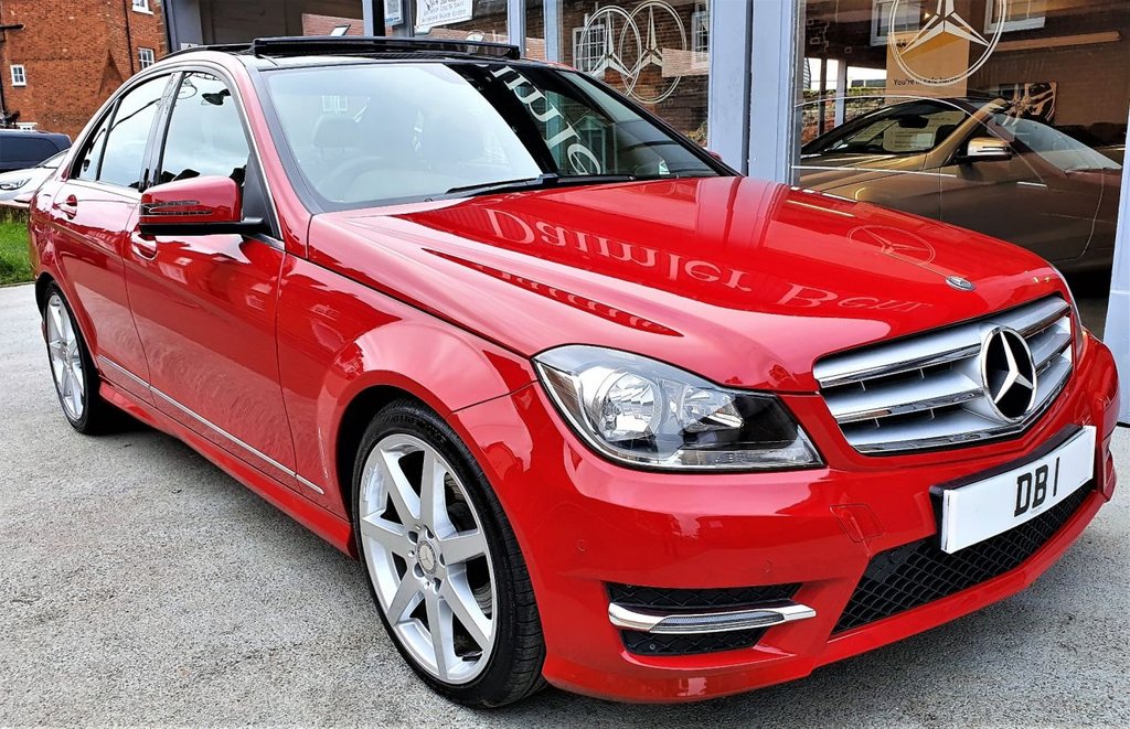 Mercedes Benz C Class C250 Cdi Amg Sport Edition Premium Plus