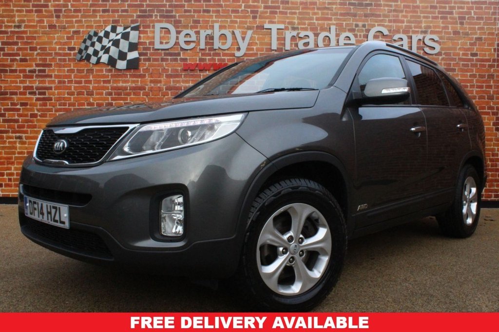 View our KIA SORENTO