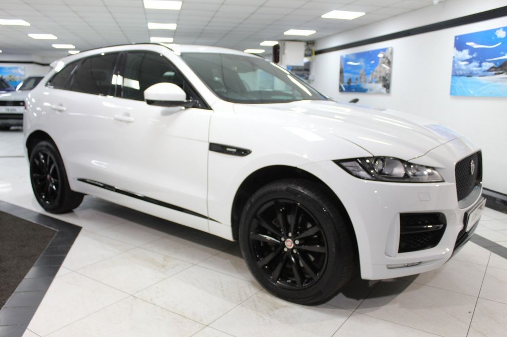 View our JAGUAR F-PACE