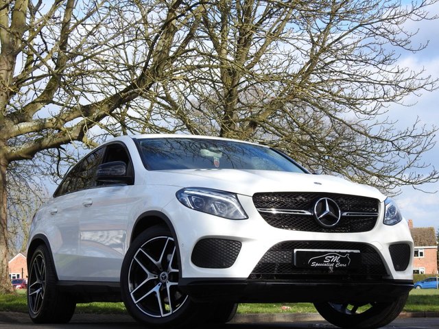 2017 67 Mercedes-Benz Gle-Class 3.0 GLE 350 D 4MATIC AMG LINE 4d 255 BHP