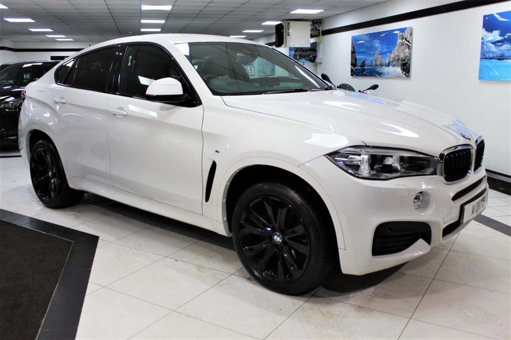 View our BMW X6