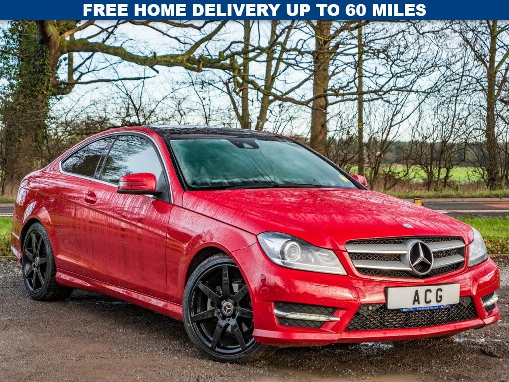 View our MERCEDES-BENZ C-CLASS